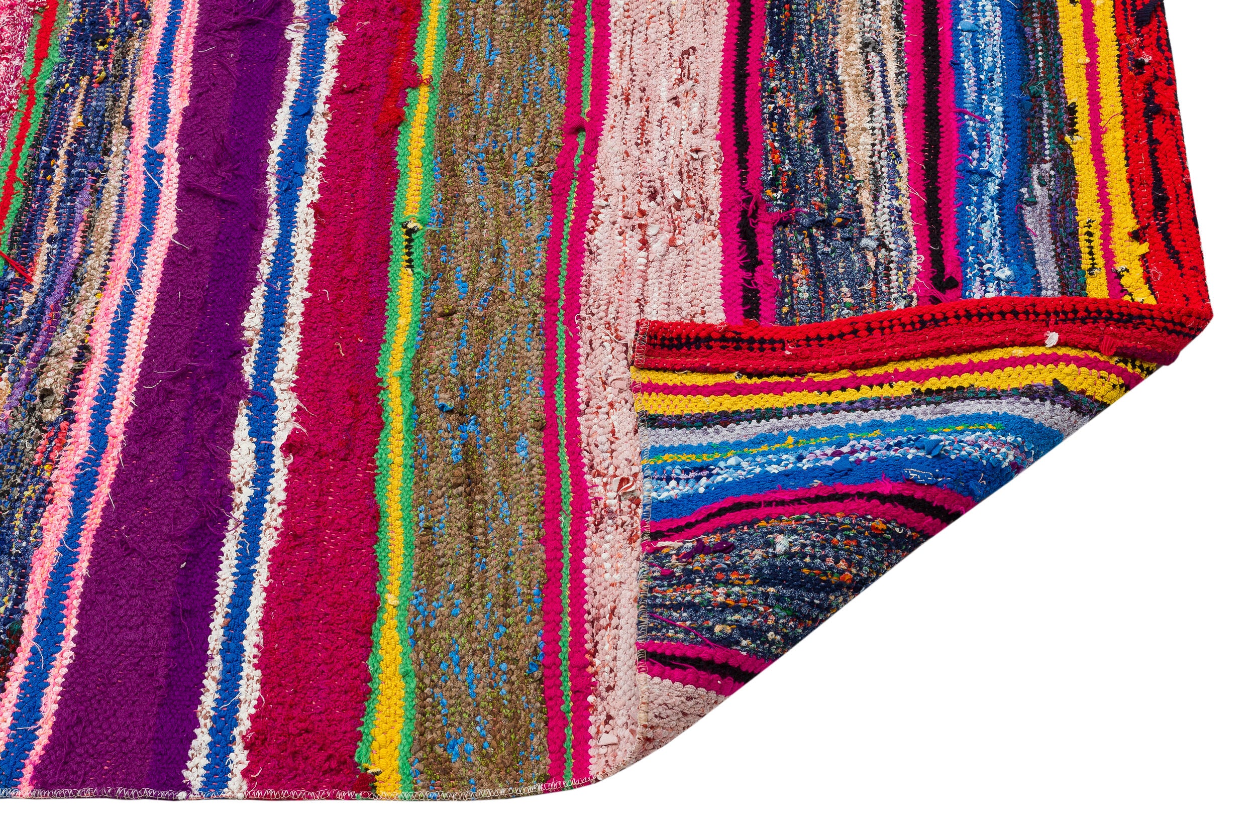 Chaput Over Dyed Kilim Rug 5'3'' x 8'6'' ft 160 x 259 cm