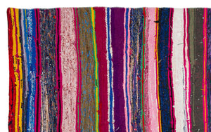 Chaput Over Dyed Kilim Rug 5'3'' x 8'6'' ft 160 x 259 cm