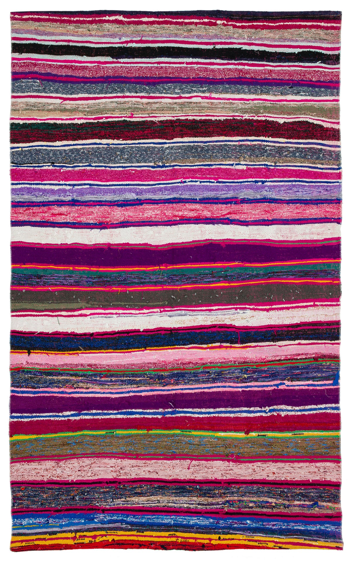Chaput Over Dyed Kilim Rug 5&#39;3&#39;&#39; x 8&#39;6&#39;&#39; ft 160 x 259 cm