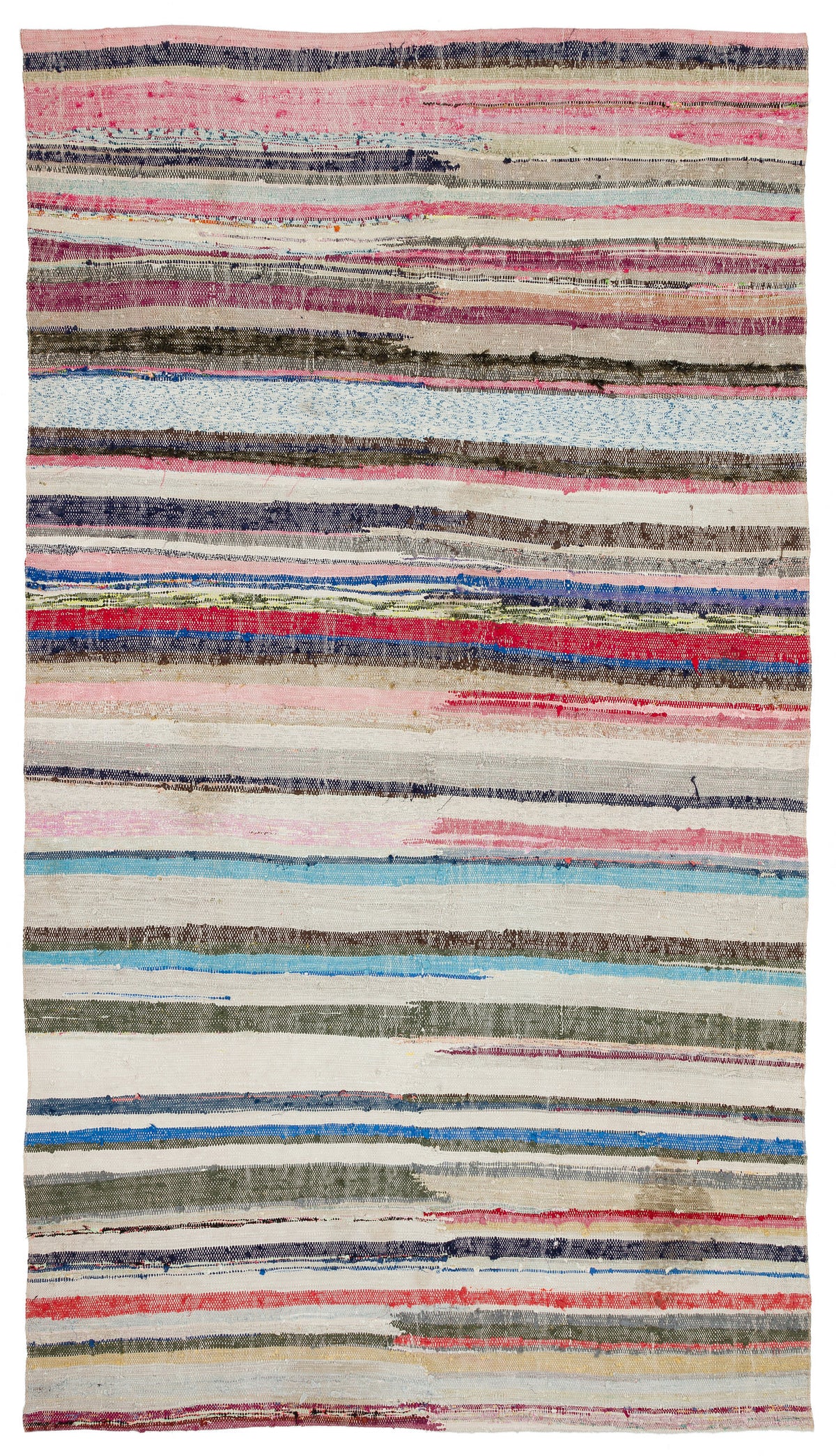 Chaput Over Dyed Kilim Rug 5&#39;3&#39;&#39; x 9&#39;4&#39;&#39; ft 161 x 285 cm