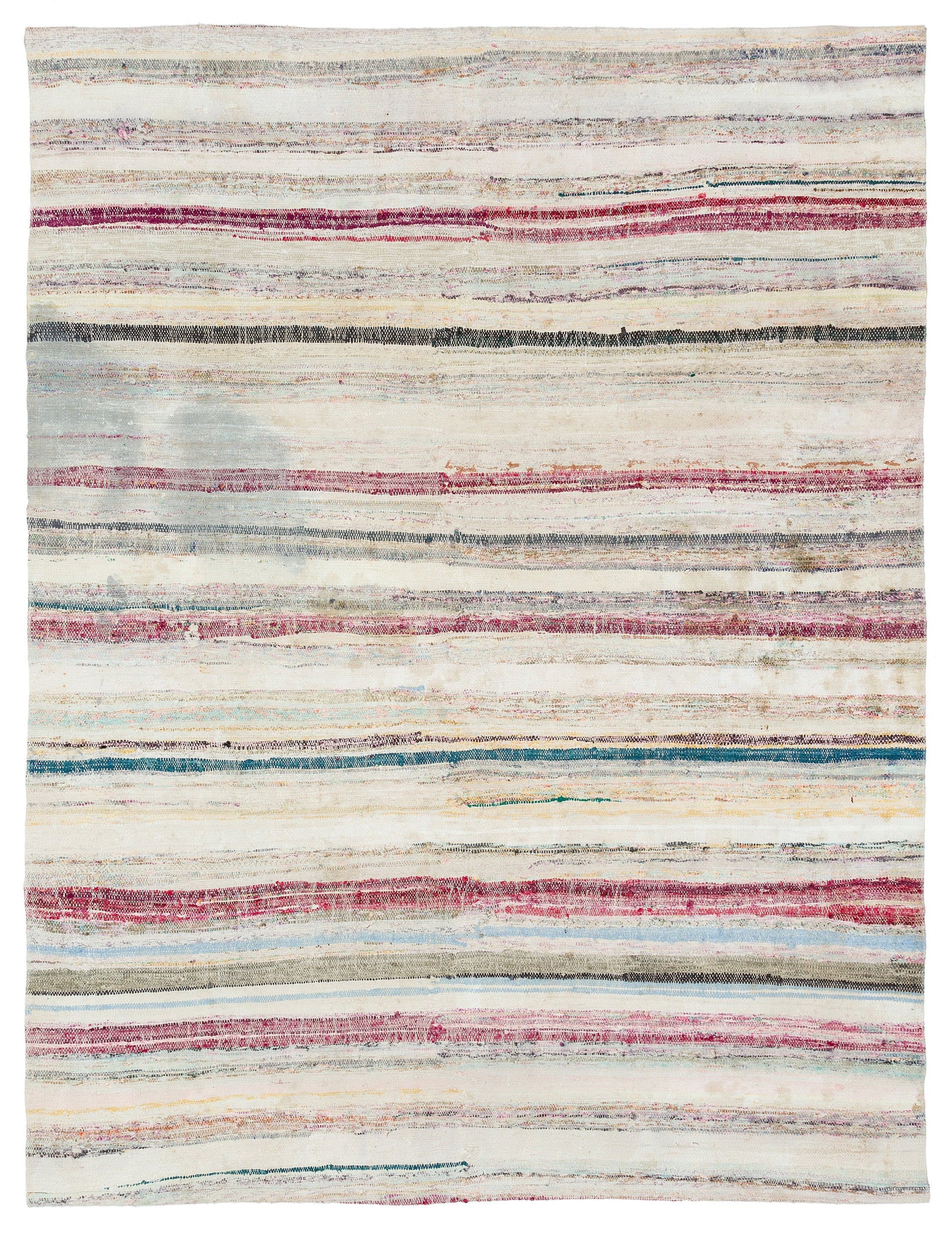 Chaput Over Dyed Kilim Rug 5'4'' x 7'0'' ft 162 x 214 cm