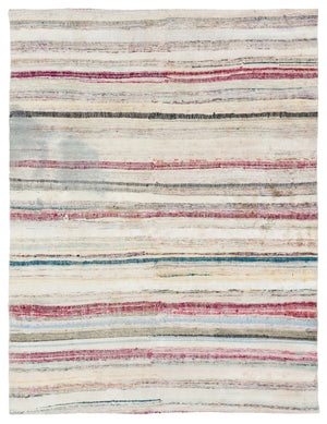 Chaput Over Dyed Kilim Rug 5'4'' x 7'0'' ft 162 x 214 cm