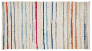 Chaput Over Dyed Kilim Rug 4'9'' x 8'11'' ft 146 x 271 cm