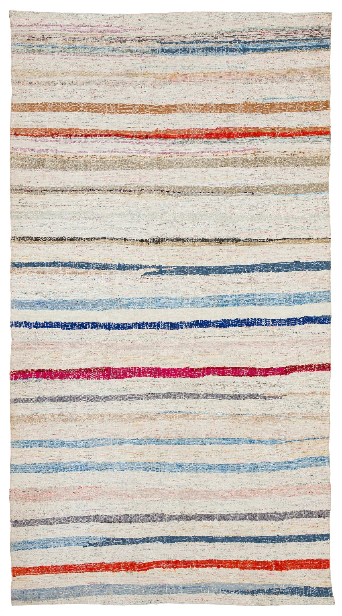 Chaput Over Dyed Kilim Rug 4&#39;9&#39;&#39; x 8&#39;11&#39;&#39; ft 146 x 271 cm