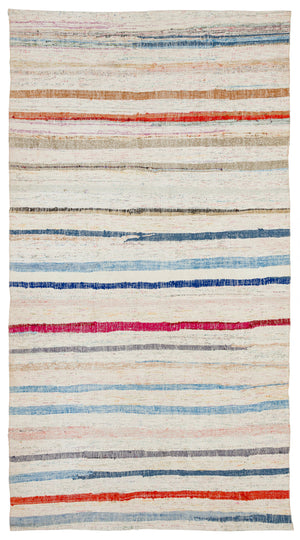 Chaput Over Dyed Kilim Rug 4'9'' x 8'11'' ft 146 x 271 cm