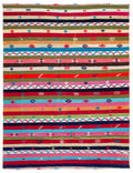 Chaput Over Dyed Kilim Rug 6'3'' x 8'1'' ft 191 x 247 cm