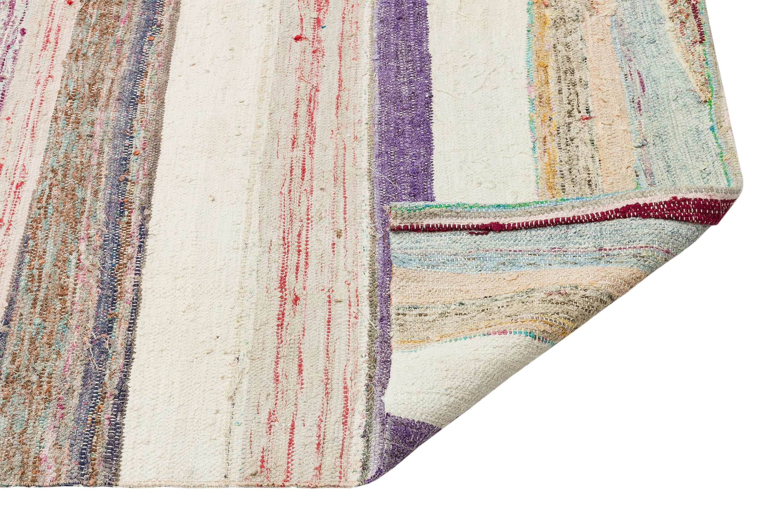 Chaput Over Dyed Kilim Rug 4'12'' x 9'10'' ft 152 x 300 cm