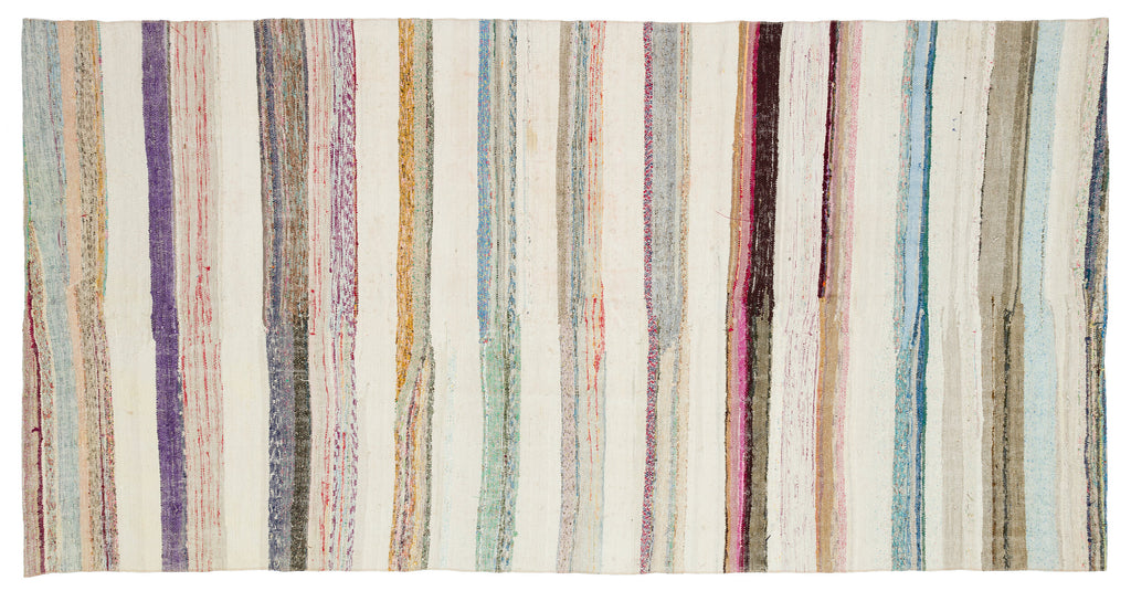 Chaput Over Dyed Kilim Rug 4'12'' x 9'10'' ft 152 x 300 cm