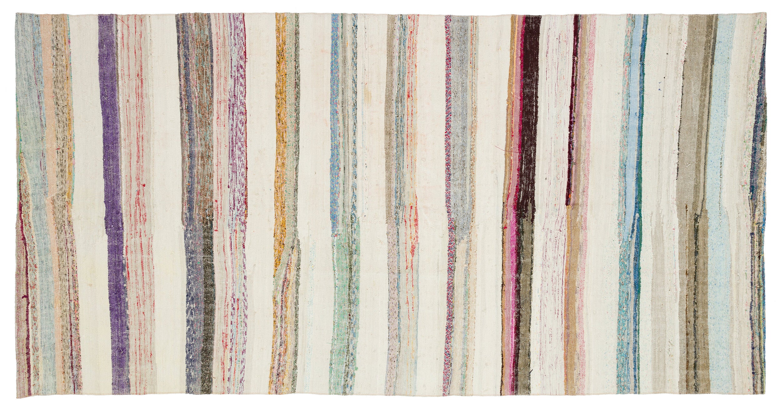Chaput Over Dyed Kilim Rug 4'12'' x 9'10'' ft 152 x 300 cm