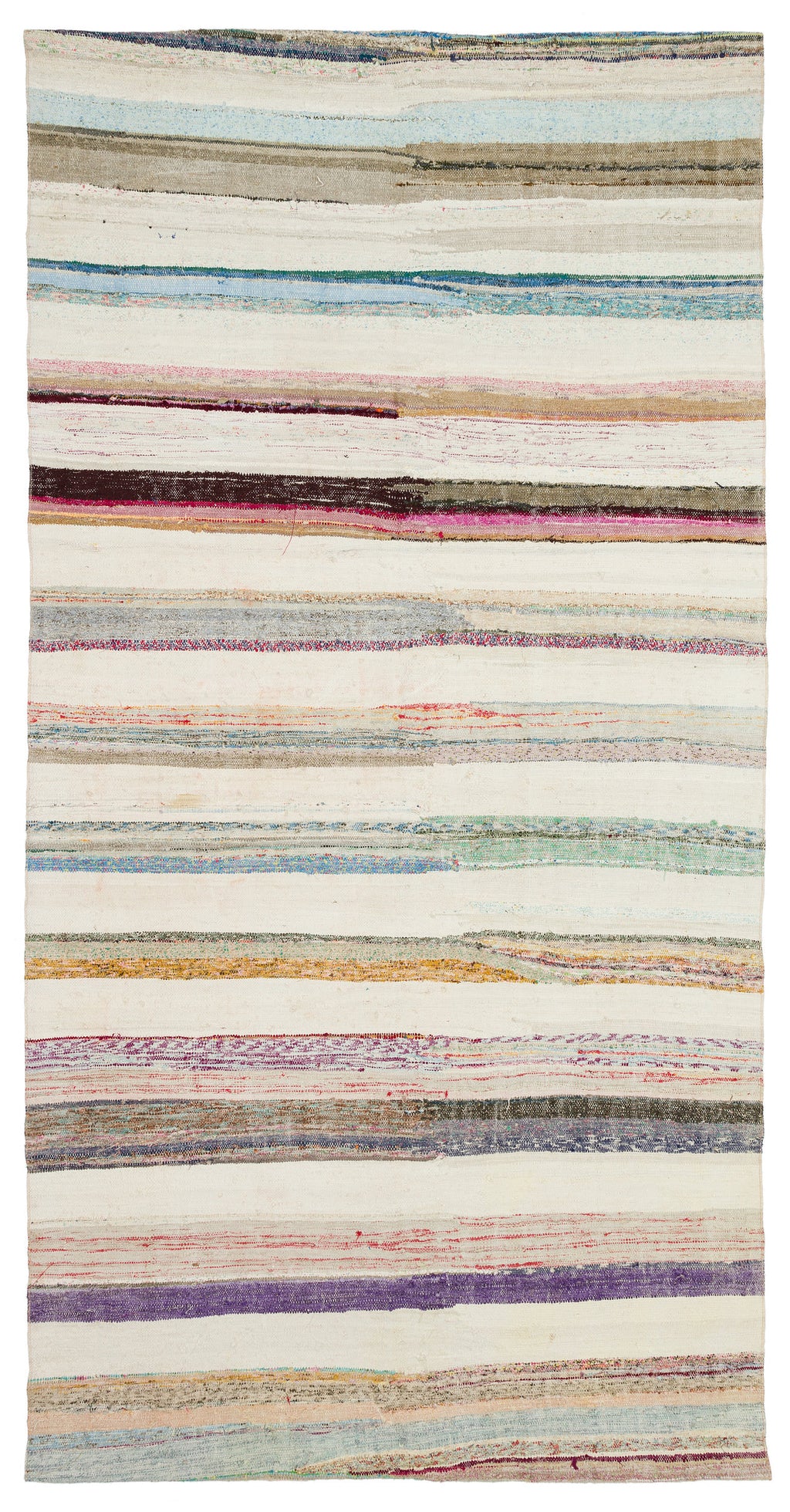 Chaput Over Dyed Kilim Rug 4'12'' x 9'10'' ft 152 x 300 cm