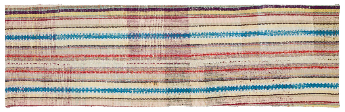 Chaput Over Dyed Kilim Rug 2&#39;7&#39;&#39; x 8&#39;6&#39;&#39; ft 79 x 259 cm