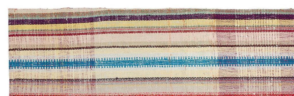 Chaput Over Dyed Kilim Rug 2'7'' x 8'6'' ft 79 x 259 cm