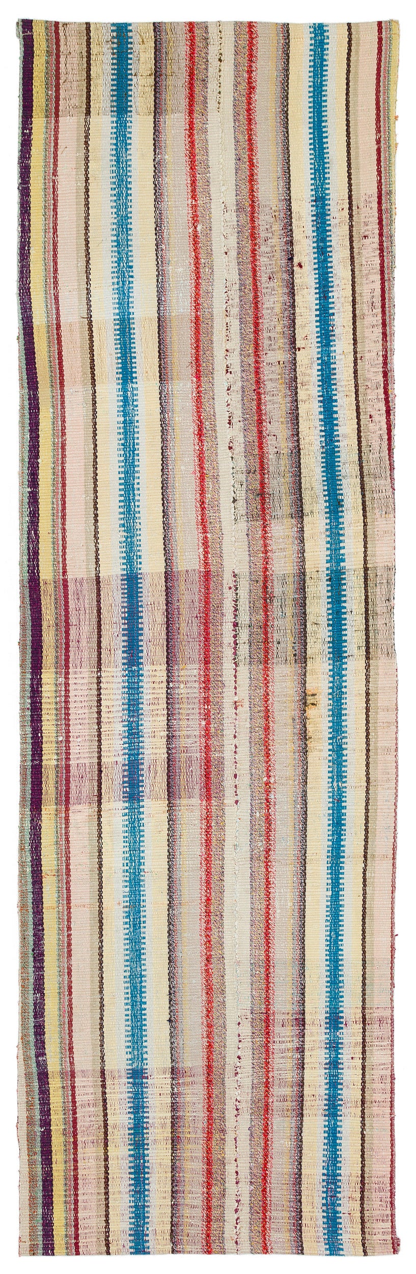 Chaput Over Dyed Kilim Rug 2&#39;7&#39;&#39; x 8&#39;6&#39;&#39; ft 79 x 259 cm