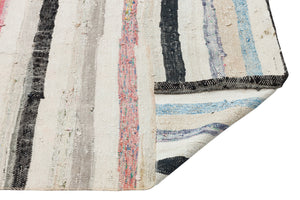Chaput Over Dyed Kilim Rug 5'0'' x 9'10'' ft 153 x 300 cm