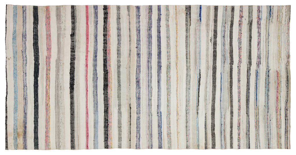 Chaput Over Dyed Kilim Rug 5'0'' x 9'10'' ft 153 x 300 cm