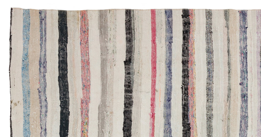 Chaput Over Dyed Kilim Rug 5'0'' x 9'10'' ft 153 x 300 cm