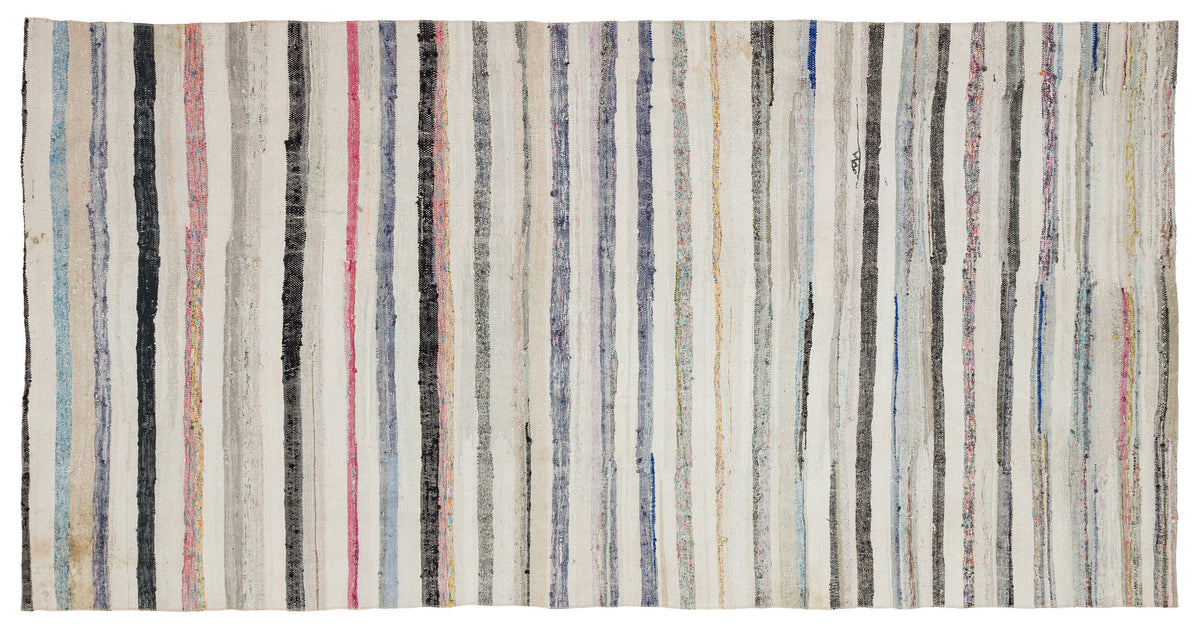 Chaput Over Dyed Kilim Rug 5&#39;0&#39;&#39; x 9&#39;10&#39;&#39; ft 153 x 300 cm