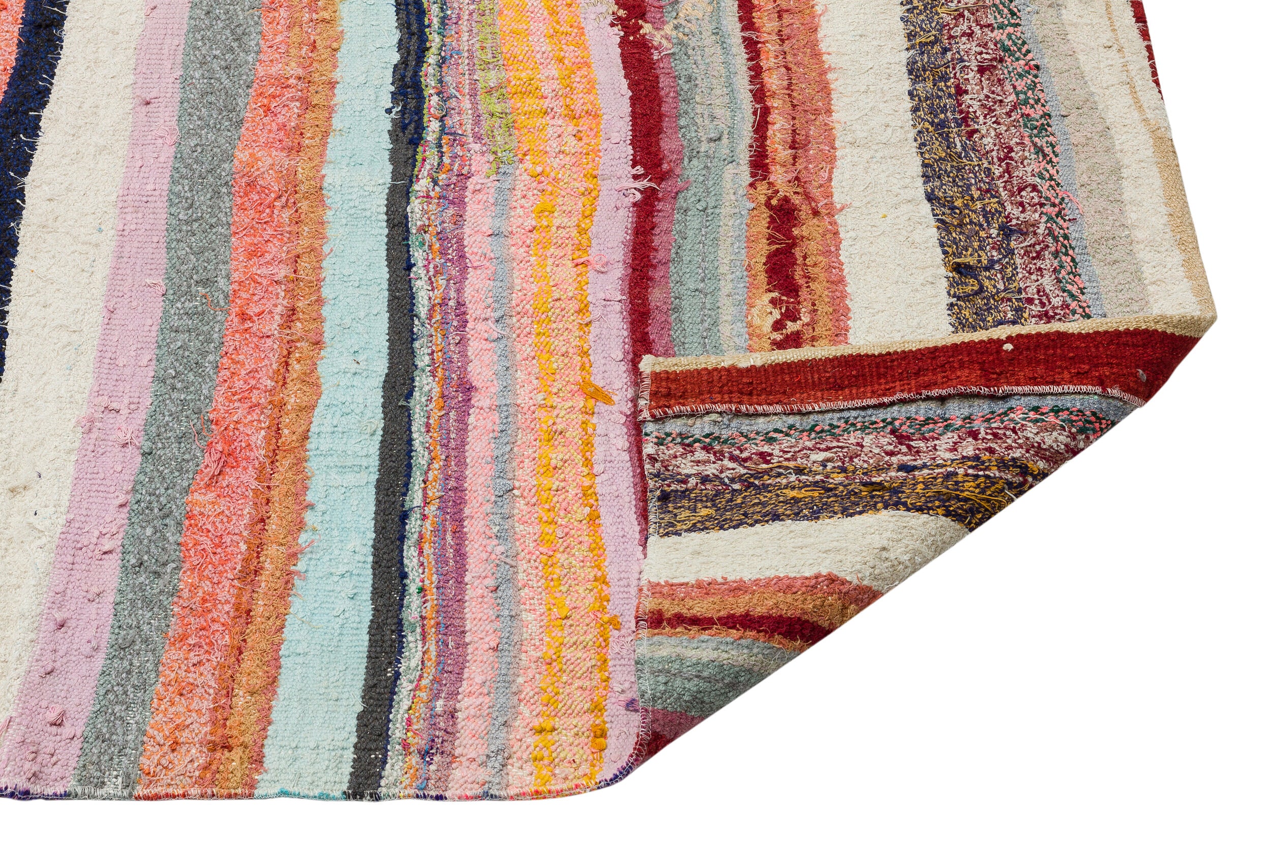Chaput Over Dyed Kilim Rug 6'7'' x 10'4'' ft 201 x 316 cm