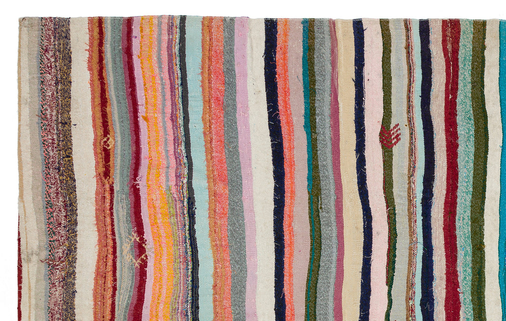 Chaput Over Dyed Kilim Rug 6'7'' x 10'4'' ft 201 x 316 cm