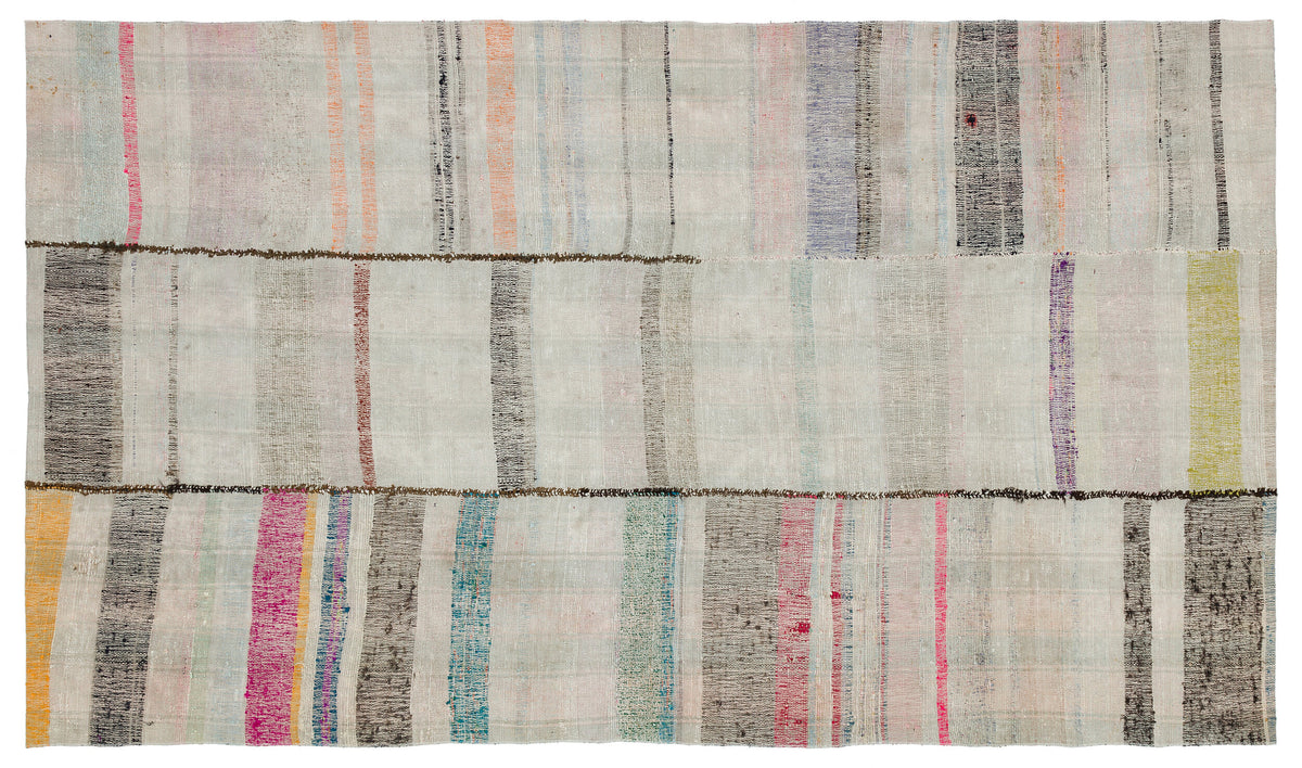 Chaput Over Dyed Kilim Rug 5&#39;1&#39;&#39; x 8&#39;9&#39;&#39; ft 156 x 266 cm