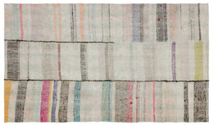 Chaput Over Dyed Kilim Rug 5'1'' x 8'9'' ft 156 x 266 cm
