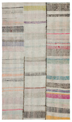 Chaput Over Dyed Kilim Rug 5'1'' x 8'9'' ft 156 x 266 cm