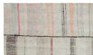 Chaput Over Dyed Kilim Rug 5'1'' x 8'9'' ft 156 x 266 cm