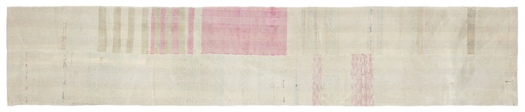 Chaput Over Dyed Kilim Runner 2'1'' x 10'6'' ft 63 x 321 cm