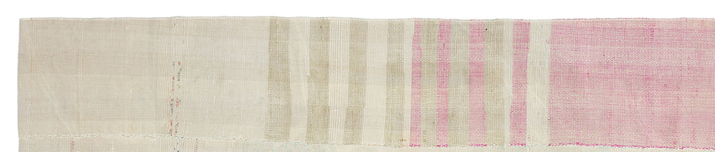 Chaput Over Dyed Kilim Runner 2'1'' x 10'6'' ft 63 x 321 cm