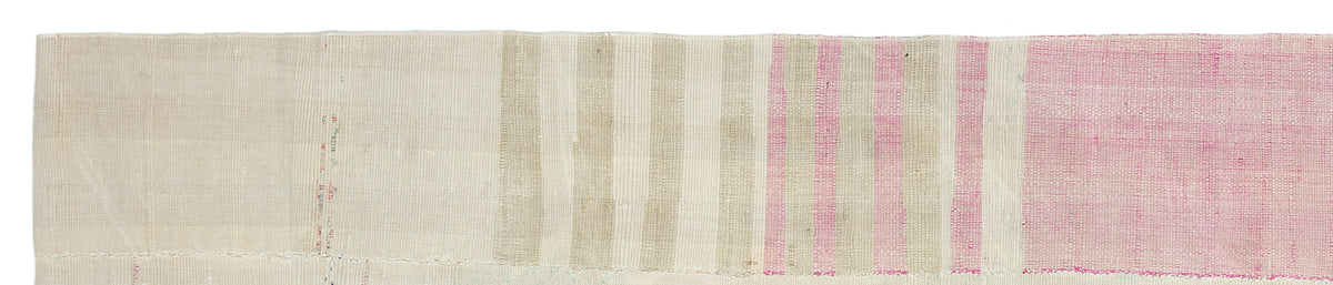 Chaput Over Dyed Kilim Runner 2&#39;1&#39;&#39; x 10&#39;6&#39;&#39; ft 63 x 321 cm