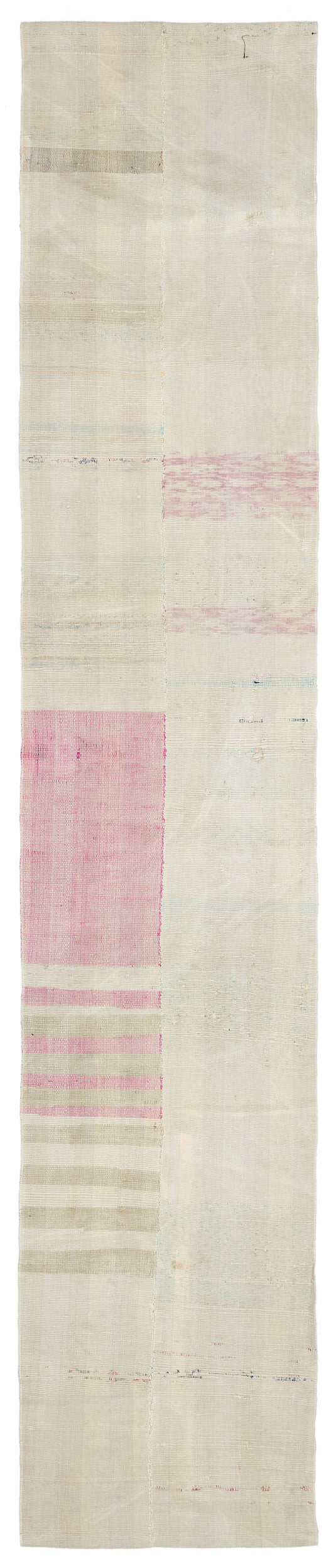 Chaput Over Dyed Kilim Runner 2&#39;1&#39;&#39; x 10&#39;6&#39;&#39; ft 63 x 321 cm