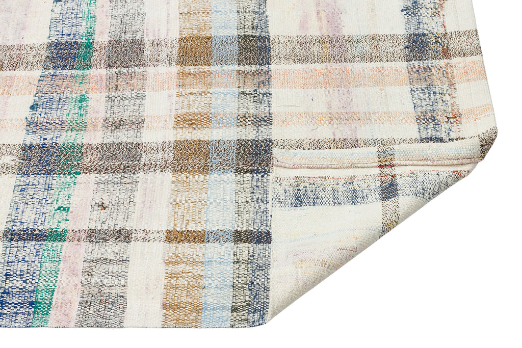 Chaput Over Dyed Kilim Rug 2'10'' x 7'9'' ft 87 x 236 cm