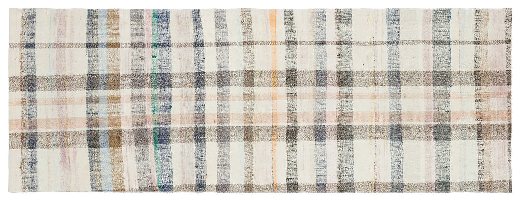 Chaput Over Dyed Kilim Rug 2'10'' x 7'9'' ft 87 x 236 cm