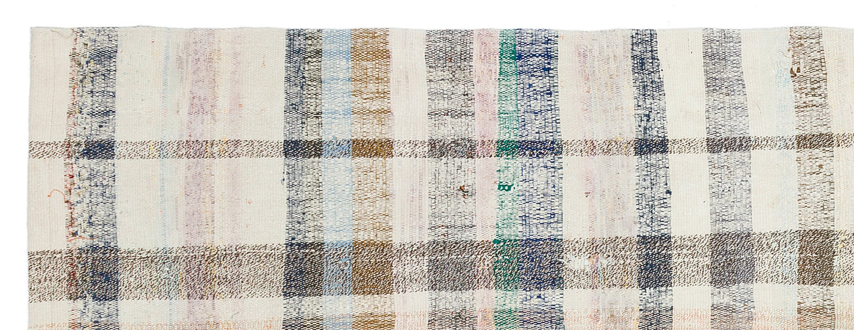 Chaput Over Dyed Kilim Rug 2&#39;10&#39;&#39; x 7&#39;9&#39;&#39; ft 87 x 236 cm