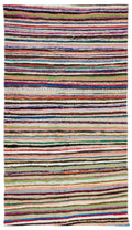 Chaput Over Dyed Kilim Rug 4'2'' x 7'4'' ft 126 x 224 cm