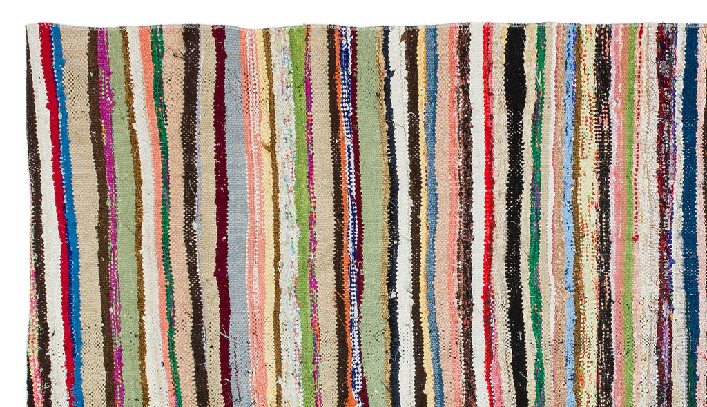 Chaput Over Dyed Kilim Rug 4'2'' x 7'4'' ft 126 x 224 cm