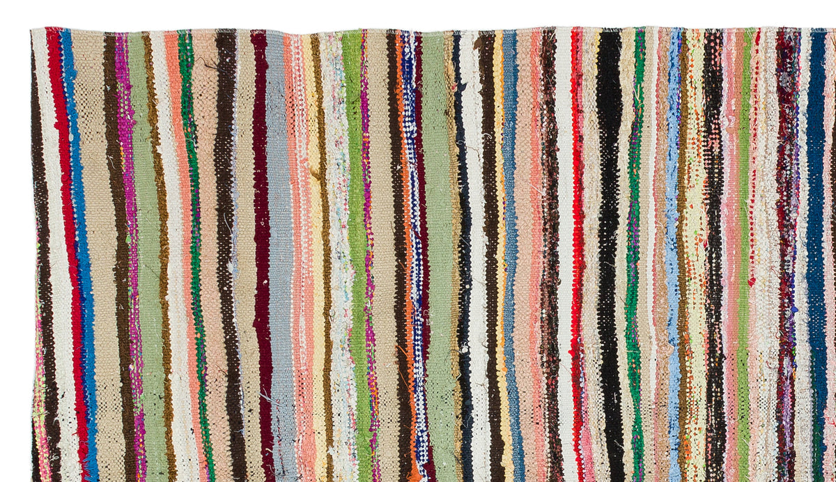 Chaput Over Dyed Kilim Rug 4&#39;2&#39;&#39; x 7&#39;4&#39;&#39; ft 126 x 224 cm