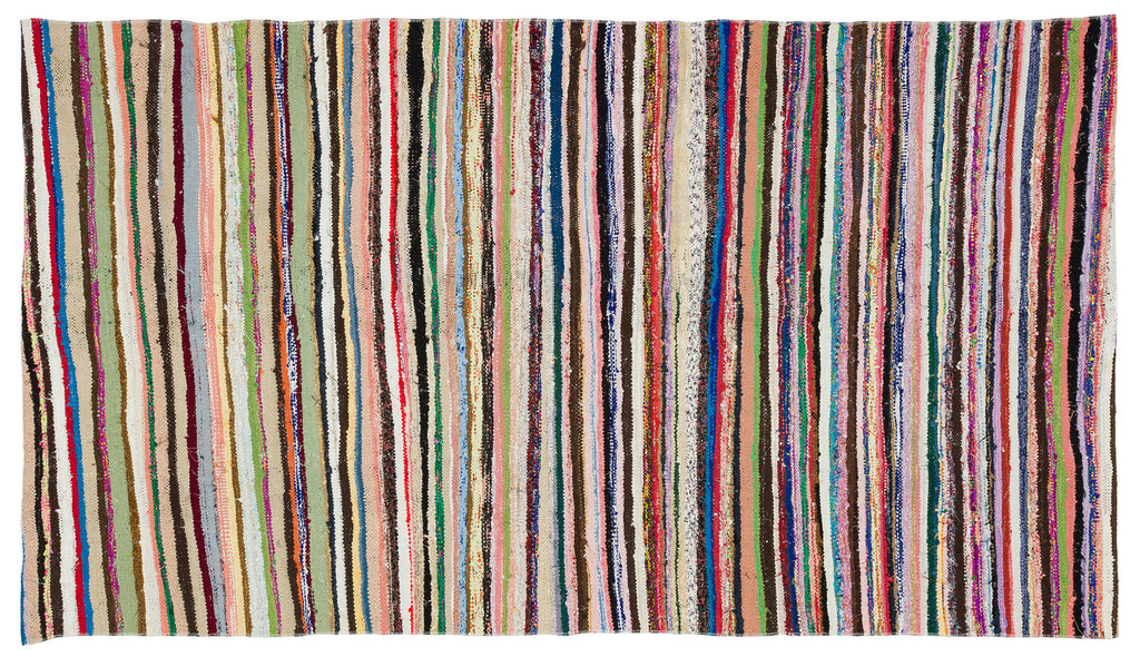 Chaput Over Dyed Kilim Rug 4'2'' x 7'4'' ft 126 x 224 cm