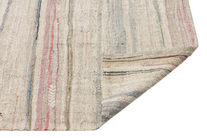 Chaput Over Dyed Kilim Rug 4'10'' x 8'11'' ft 147 x 273 cm