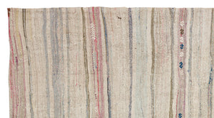 Chaput Over Dyed Kilim Rug 4'10'' x 8'11'' ft 147 x 273 cm