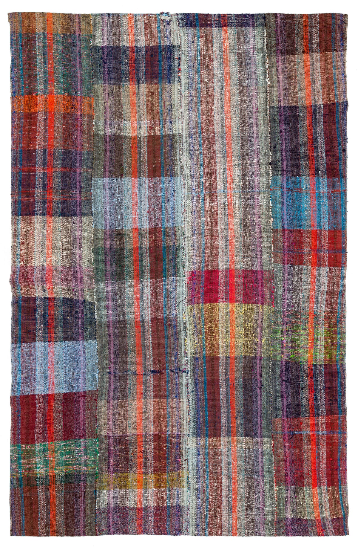 Chaput Over Dyed Kilim Rug 5&#39;7&#39;&#39; x 8&#39;7&#39;&#39; ft 170 x 261 cm
