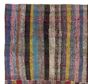 Chaput Over Dyed Kilim Rug 6'7'' x 6'11'' ft 201 x 210 cm