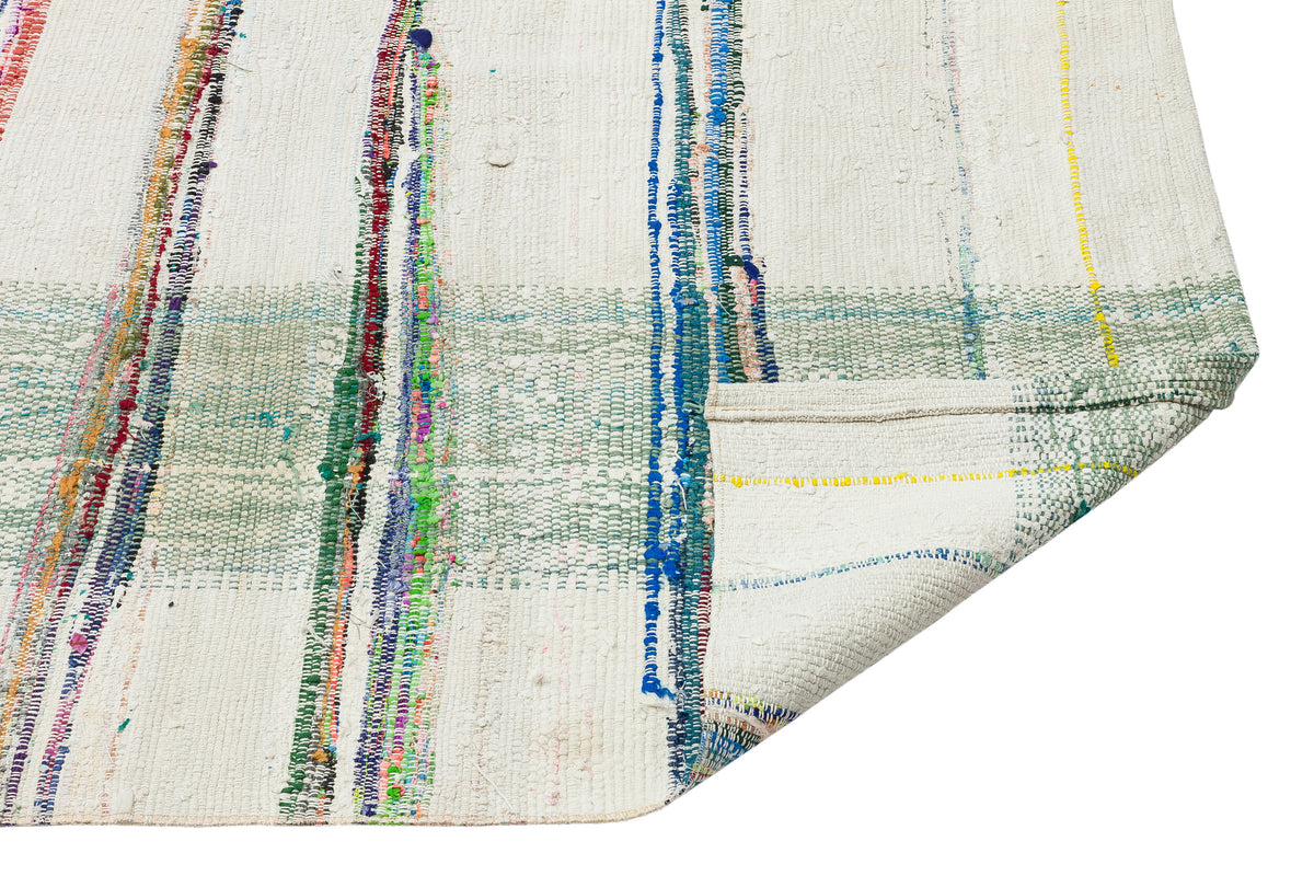 Chaput Over Dyed Kilim Rug 4&#39;2&#39;&#39; x 8&#39;4&#39;&#39; ft 128 x 253 cm