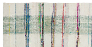 Chaput Over Dyed Kilim Rug 4'2'' x 8'4'' ft 128 x 253 cm