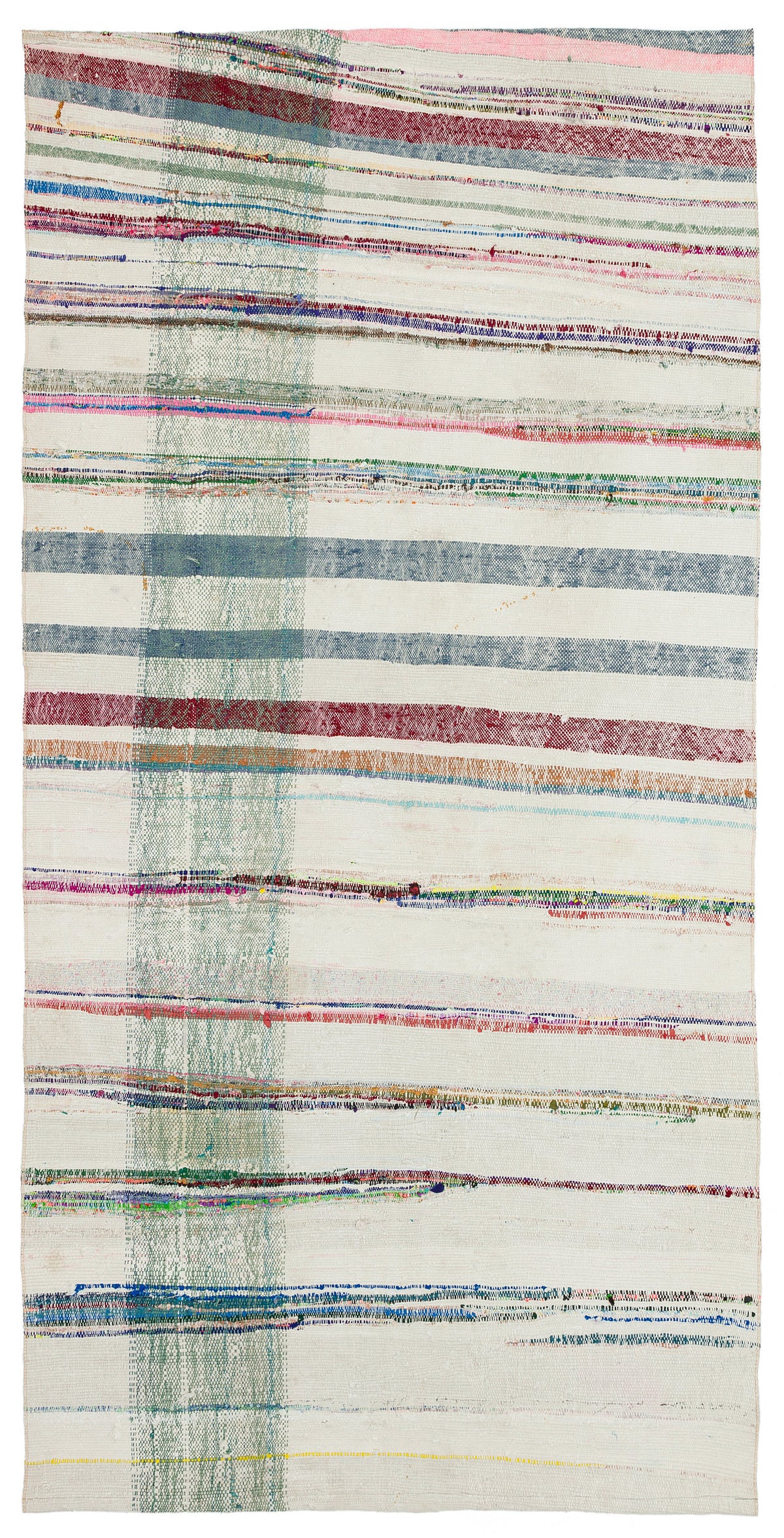 Chaput Over Dyed Kilim Rug 4&#39;2&#39;&#39; x 8&#39;4&#39;&#39; ft 128 x 253 cm