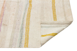 Chaput Over Dyed Kilim Rug 4'10'' x 8'9'' ft 147 x 266 cm