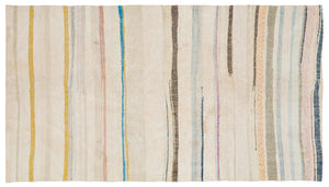 Chaput Over Dyed Kilim Rug 4'10'' x 8'9'' ft 147 x 266 cm