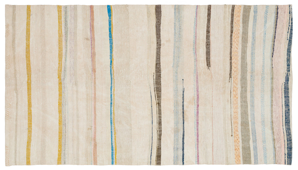 Chaput Over Dyed Kilim Rug 4'10'' x 8'9'' ft 147 x 266 cm