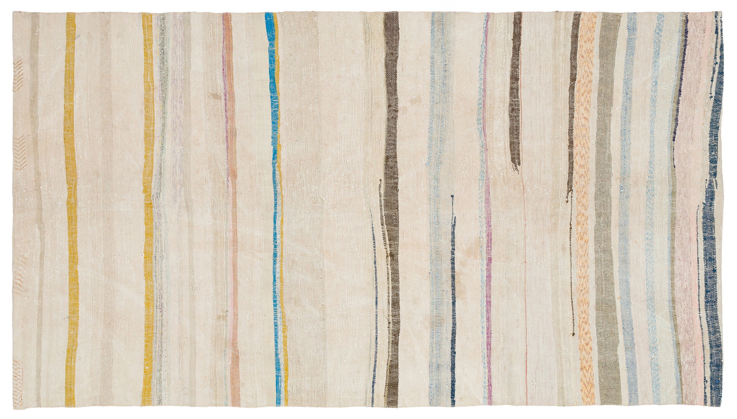 Chaput Over Dyed Kilim Rug 4'10'' x 8'9'' ft 147 x 266 cm