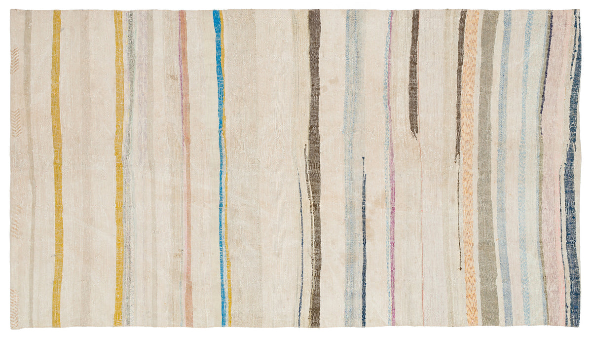 Chaput Over Dyed Kilim Rug 4&#39;10&#39;&#39; x 8&#39;9&#39;&#39; ft 147 x 266 cm